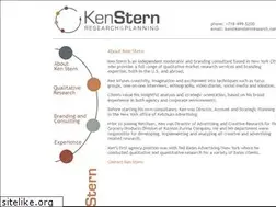 Sites similar to kensternresearch.com