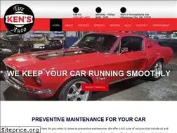 Sites similar to kenstireauto.com
