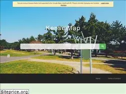 Sites similar to kensuimap.com