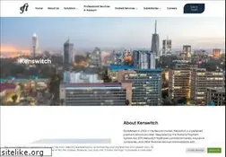 Sites similar to kenswitch.com