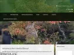 Sites similar to kensworldofbonsai.com