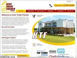 Sites similar to kent-tradeframes.co.uk