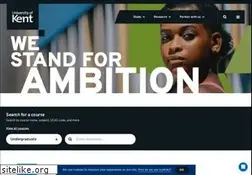 Sites similar to kent.ac.uk