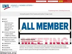 Sites similar to kent.oh.lwvnet.org
