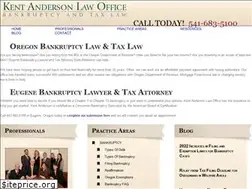 Sites similar to kentandersonlaw.com