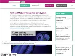 Sites similar to kentandmedway.nhs.uk