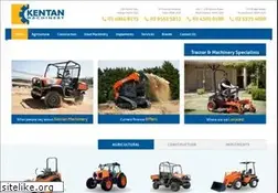 Sites similar to kentanmachinery.com.au
