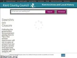 Sites similar to kentarchives.org.uk