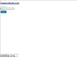 Sites similar to kentaroikeda.com