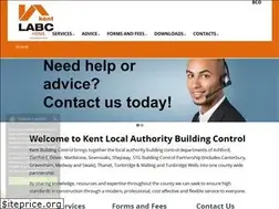 Sites similar to kentbuildingcontrol.co.uk