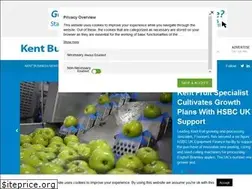 Sites similar to kentbusinessnews.co.uk