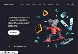 Sites similar to kentcdodds.com