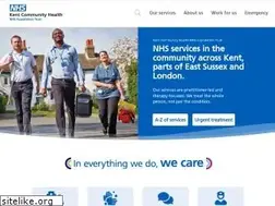 Sites similar to kentcht.nhs.uk