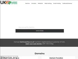 Sites similar to kentcoaches.co.uk