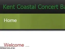 Sites similar to kentcoastalconcertband.com