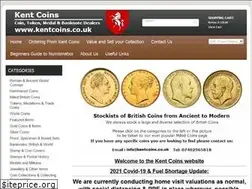 Sites similar to kentcoins.co.uk