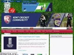 Sites similar to kentcommunitycricket.co.uk