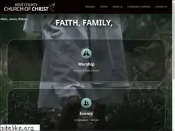 Sites similar to kentcountychurchofchrist.org