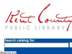Sites similar to kentcountylibrary.org