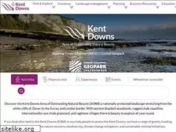 Sites similar to kentdowns.org.uk