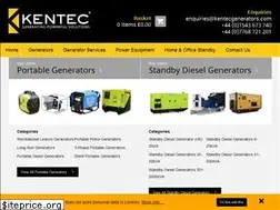Sites similar to kentecgenerators.com