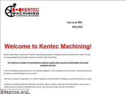 Sites similar to kentecmachining.com