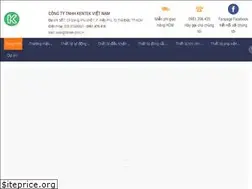 Sites similar to kentek.com.vn