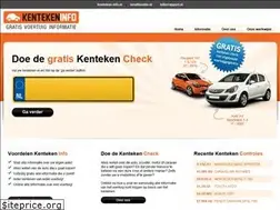 Sites similar to kenteken-info.nl