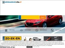Sites similar to kentekencheck-rdw.nl