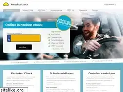 Sites similar to kentekencheck.nl