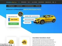 Sites similar to kentekencheck.nu