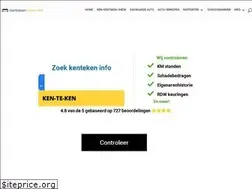 Sites similar to kentekencheckgratis.nl