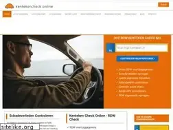 Sites similar to kentekencheckonline.nl