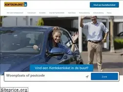 Sites similar to kentekenloket.nl