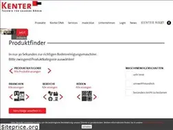 Sites similar to kenter.de