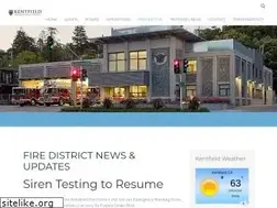 Sites similar to kentfieldfire.org