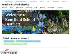 Sites similar to kentfieldschools.org