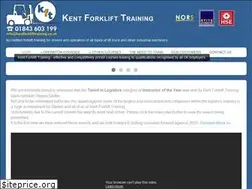 Sites similar to kentforklifttraining.co.uk