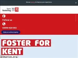 Sites similar to kentfostering.co.uk