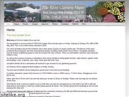 Sites similar to kentgardenshow.com