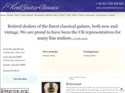 Sites similar to kentguitarclassics.com