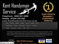 Sites similar to kenthandymanservice.co.uk