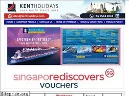 Sites similar to kentholidays.com