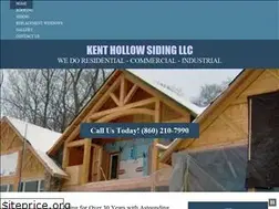 Sites similar to kenthollowsiding.com