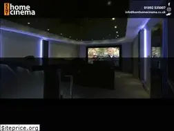 Sites similar to kenthomecinema-online.co.uk