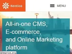 Sites similar to kentico.com