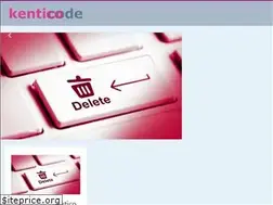 Sites similar to kenticode.com