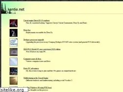 Sites similar to kentie.net