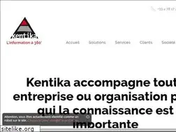 Sites similar to kentika.com