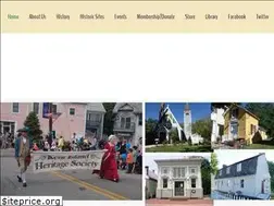 Sites similar to kentislandheritagesociety.org